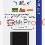 BESTON NP-FZ100 Battery Pack Compatible with Firmware 2.0 Sony A7III, A7RIII, A9, Alpha A7 III, A7R3 Digital Cameras