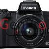 Canon M50 EF-M 15-45mm IS STM lens