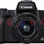 Canon M50 EF-M 15-45mm IS STM lens