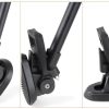 VILTROX VX-18M Professional Heavy Duty Video Camcorder Tripod with Fluid Drag Head and Quick Release Plate, 74" inch,Max Loading 10KG - Image 4