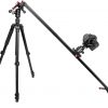 KINGJOY VM-100 100cm Aluminum DSLR Camera Slider easy operate with Basic Tools load Capacity of 11lbs for Video Moving Shooting