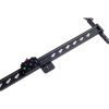 KINGJOY VM-100 100cm Aluminum DSLR Camera Slider easy operate with Basic Tools load Capacity of 11lbs for Video Moving Shooting - Image 2