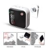 Lensgo 348C Microphone 2.4G Wireless Microphone System Lapel Mic 1V1 Support TF card With Charging Case for Smartphone Camera - Image 4