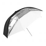 Umbrella GenPro UMB-WB40 black silver white  2*1