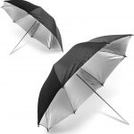 Umbrella GenPro UMB-B40 Photo Studio Black/Silver