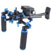Professional DSLR Rig Standard 15mm Diameter Shoulder Mount Rig Stabilizer for DSLR Camera Camcorder - Image 4