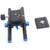 Professional DSLR Rig Standard 15mm Diameter Shoulder Mount Rig Stabilizer for DSLR Camera Camcorder - Image 5