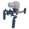 Professional DSLR Rig Standard 15mm Diameter Shoulder Mount Rig Stabilizer for DSLR Camera Camcorder