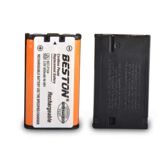 BESTON Cordless Phone Ni-MH Battery BST-P104 3.6V 850mAh - Image 2