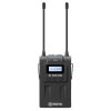 BY-WM8 Pro-K2 UHF Dual-Channel Wireless Microphone System - Image 2