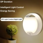 DP-434 touch-sensitive night light with yellow light