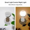 DP-434 touch-sensitive night light with yellow light - Image 3