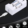 Beston Battery Charger CD-643 Kit For CR123 Rechargeable Battery - Image 2