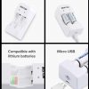 Beston Battery Charger CD-643 Kit For CR123 Rechargeable Battery - Image 4