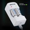 Beston Battery Charger CD-643 Kit For CR123 Rechargeable Battery - Image 3