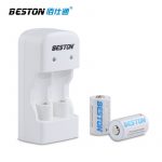 Beston Battery Charger CD-643 Kit For CR123 Rechargeable Battery