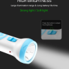 DP-9121A Led Light Rechargeable Flashlight Torch Emergency Light - Image 3