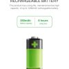 DP-9121A Led Light Rechargeable Flashlight Torch Emergency Light - Image 4