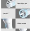 DP-9121A Led Light Rechargeable Flashlight Torch Emergency Light - Image 5
