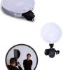 Round Flash Diffuser Softbox For Digital & Camcorder Camera - Image 6