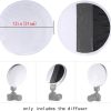 Round Flash Diffuser Softbox For Digital & Camcorder Camera - Image 3