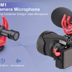 Lensgo LYM-DMM1 Directional Shotgun Microphone