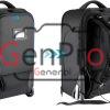 Eirmai EMB-NW3300 Hard Bag trolley backpack - Image 3