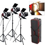 Red head Continous Studio flash light kit (SOMITA kit)