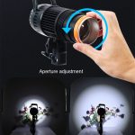 J-50S Photography COB Lighting LED Spotlight 50W