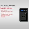 BESTON LP-E10 USB Charger for Canon - Image 2