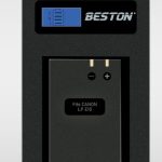 BESTON LP-E10 USB Charger for Canon