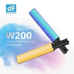 DigitalFoto W200 Magnetic RGB Tube Light