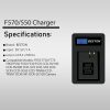 BESTON NP-F550 /NP-F570 USB Charger for Sony - Image 2