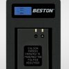 BESTON NP-F550 /NP-F570 USB Charger for Sony