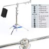 M-6 Heavy Boom Light Stand - Image 2