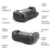 MEIKE MK-D850 Battery Grip for Nikon D850 - Image 4