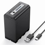 Beston NP-F970 PD 30W 10500mAh 7.2v Digital USB Rechargeable Lithium ion Battery For Sony