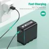 Beston NP-F970 PD 30W 10500mAh 7.2v Digital USB Rechargeable Lithium ion Battery For Sony - Image 6