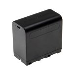 BESTON NP F970-Micro USB Battery for Sony