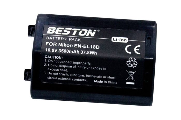 Nikon EN-EL18D Rechargeable Lithium-Ion Battery (10.8V, 3500mAh)