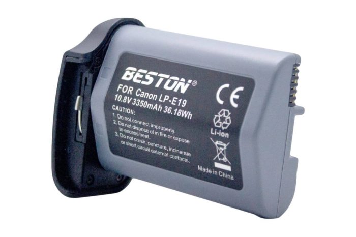 Beston LP-E19 Battery For Canon Camera - Image 4