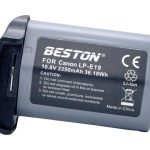 Beston LP-E19 Battery For Canon Camera