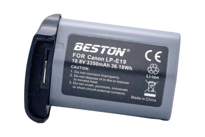 Beston LP-E19 Battery For Canon Camera