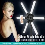 HD-60X Professional Led Star Light 6arm  60W Photo and Video