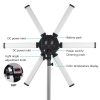 HD-60X Professional Led Star Light 6 Arm  60W Photo and Video - Image 3