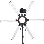 AL-120X Professional Led Star Light 6Arm 120W
