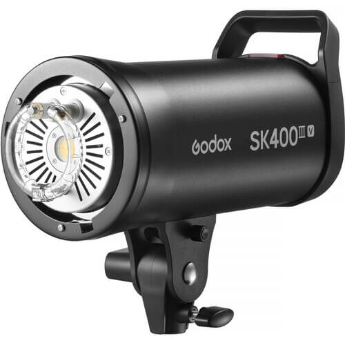 Godox SK400III-V 400Ws Studio Flash Monolight with LED Modeling Lamp