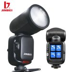 JINBEI HD-2 MAX Camera Flash Light HSS TTL Battery Power
