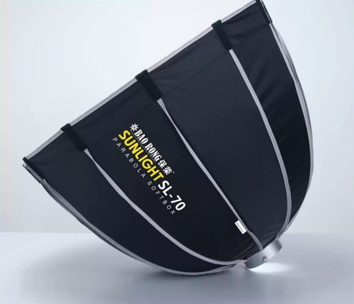 parabolic softbox fast open SL-70 / 90 / 120cm Bowens Mount - 70CM