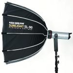 parabolic softbox fast open SL-70 / 90 / 120cm Bowens Mount